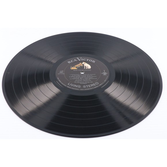 The Melachrino Strings Moods In Music For Relaxation 1958 12" LP Record LSP-1001 - Picture 14 of 16